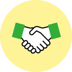 条件交渉のサポート