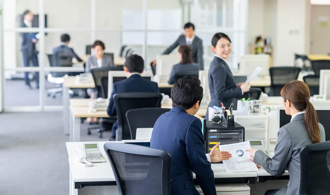 目先の成約より、長く続く事業を優先する 画像