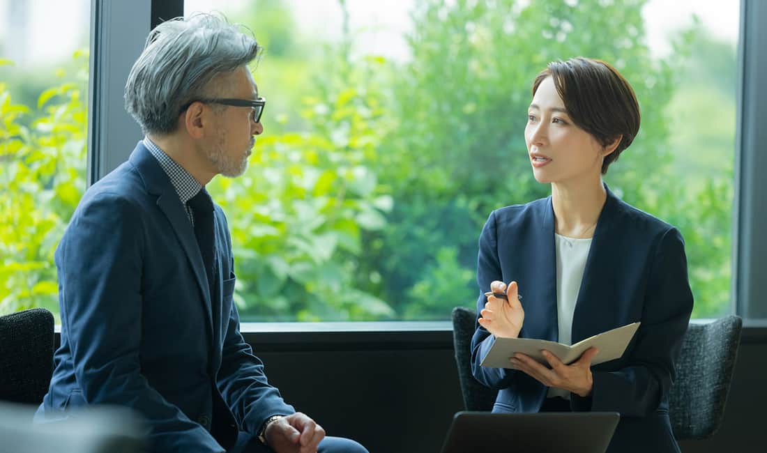 テナント専門だからこそ、リスクも伝える 画像