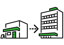 出店・移転・拡張を検討している