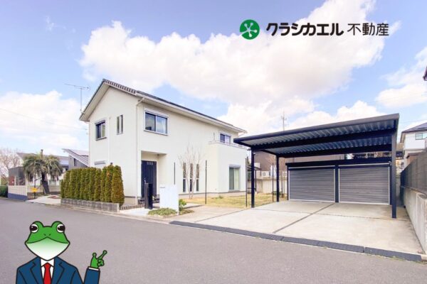 【タマホーム施工】太陽光・蓄電池つきオール電化２階建