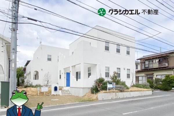 【未入居モデルハウス】リゾート地である、サントリーニ島の家々を思わせるデザイン住宅