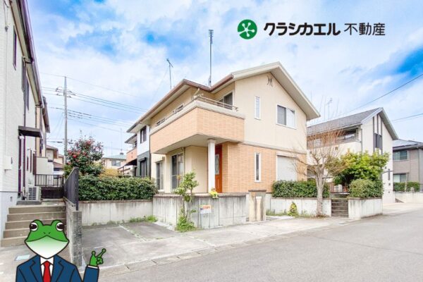 【積水ハウス施工】リビング広々約２０帖の３ＬＤＫ＋２Ｓ。回遊動線で家事効率◎