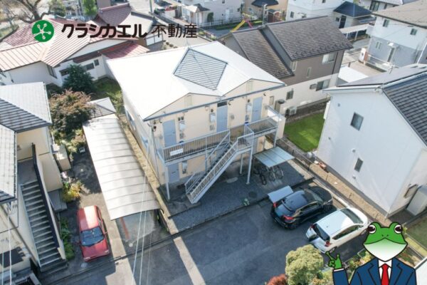 【竹林町１棟アパート・オーナーチェンジ】居室６部屋・現在３部屋入居中