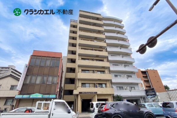 ＪＲ宇都宮駅まで徒歩約１５分の駅チカマンション１Ｋ約６帖の物件