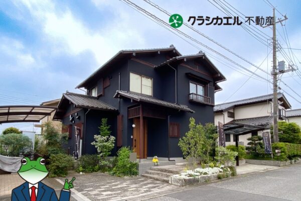 【フルリノベーション】フルスケルトン工事で新築と同等の品質に！和モダンなリビング１７．７帖の４ＬＤＫ