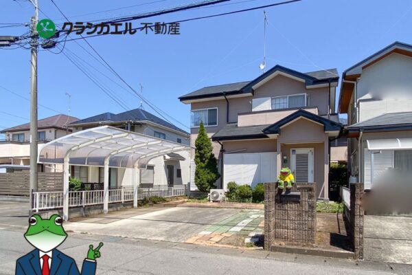 南向きで日当たり良好な４ＬＤＫ！宇都宮環状線・国道４号へのアクセス良好
