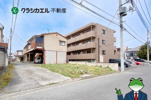 東武百貨店まで徒歩８分！約５３坪の土地