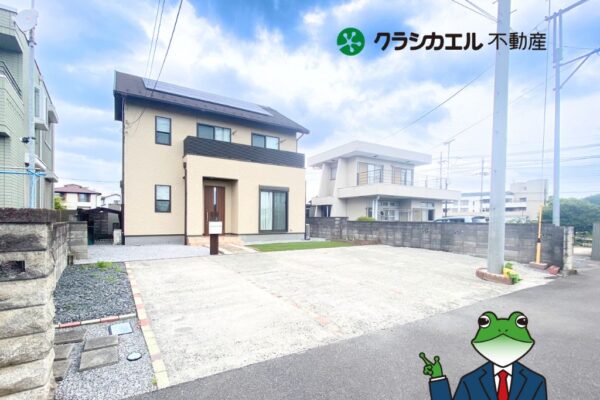 【桧家住宅施工・太陽光付オール電化】小屋裏収納有！高気密住宅で一年中快適に