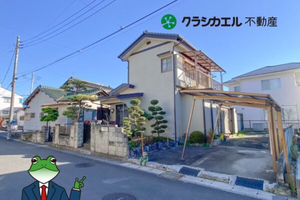 最寄りのバス停まで徒歩約３分！コンビニ、スーパーまで徒歩約６分ほどの立地