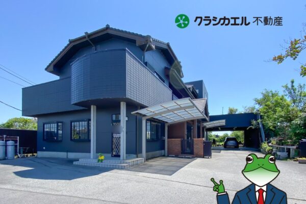 【店舗付き戸建】店舗２５帖以上！延床117坪の大きな物件