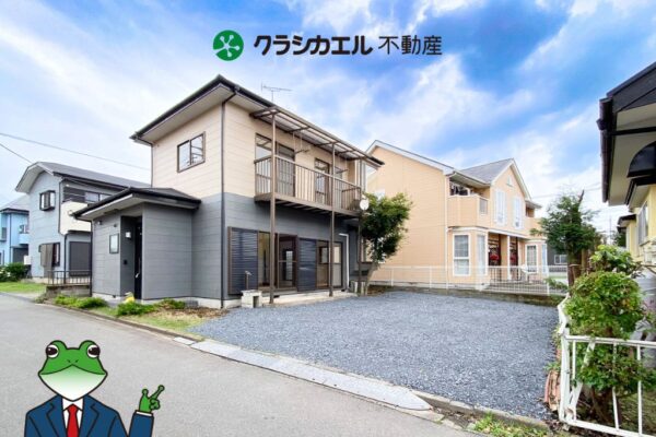 【２０２５年６月全面リフォーム完成！】小学校まで徒歩約５分！