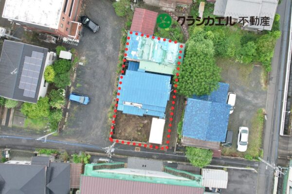 【解体後更地渡・建築条件無】南道路で陽当り良好！公園や小学校が近い人気の文教エリア