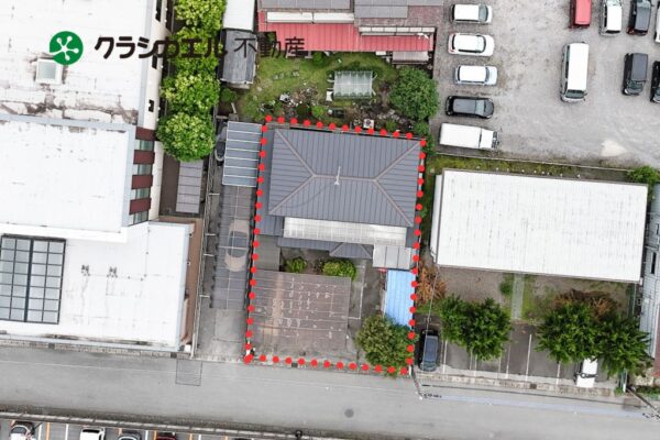 【解体後更地渡し】南前面道路広々で駐車も楽々、前面棟なし日当たり良好！
