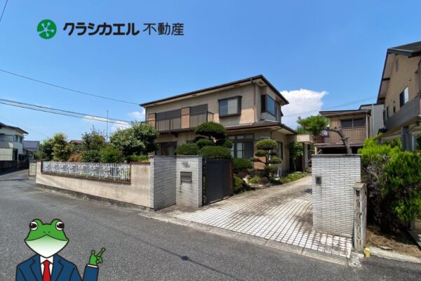 南西角地、日当たり風通し良好な６ＬＤＫ＋２Ｓ！