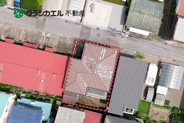 ＜解体後更地渡し＞閑静な住宅地で落ち着いた暮らし