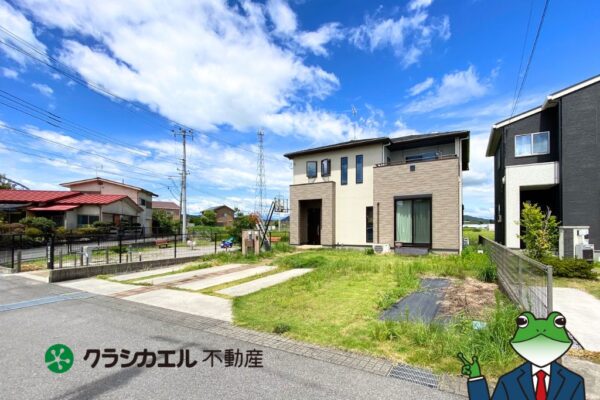 【横尾材木店施工】南道路で日当たり良好な４ＬＤＫ＋Ｓ