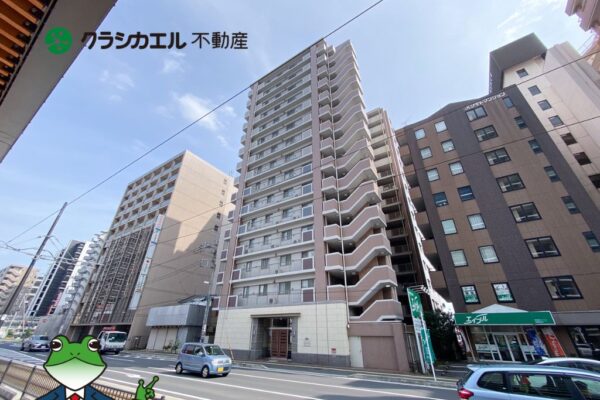 ＬＲＴ停留所まで徒歩２分！駅チカマンション！