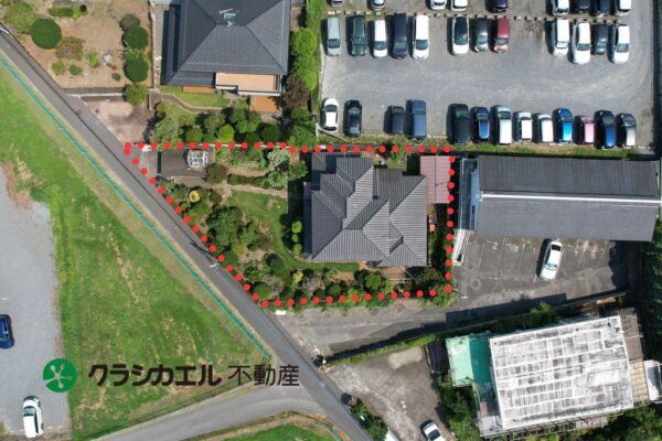 鹿沼街道、宮環までのアクセス良好。前面に建物なしのため、眺望、日当たり、風通し◎！