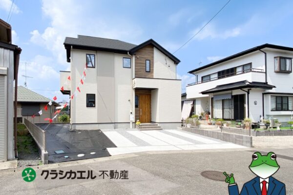 水回り回遊動線で家事がしやすい間取り４ＬＤＫ＋Ｓ。ＷＩＣつきで収納充実！