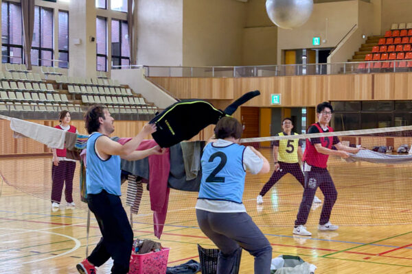 10月のみらい会議(第2回 秋のゆるスポーツ大会)