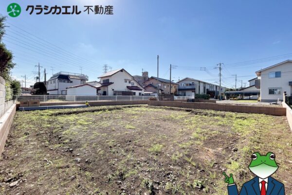 【2026年1月完成予定】タクトホーム施工、４LDK＋WIC完備！