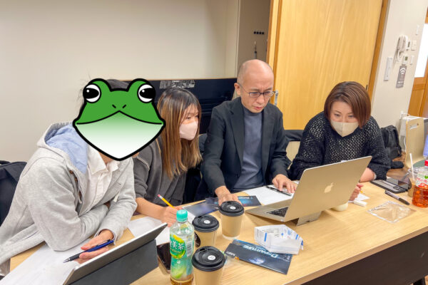 11月のみらい会議（謎解きゲーム）