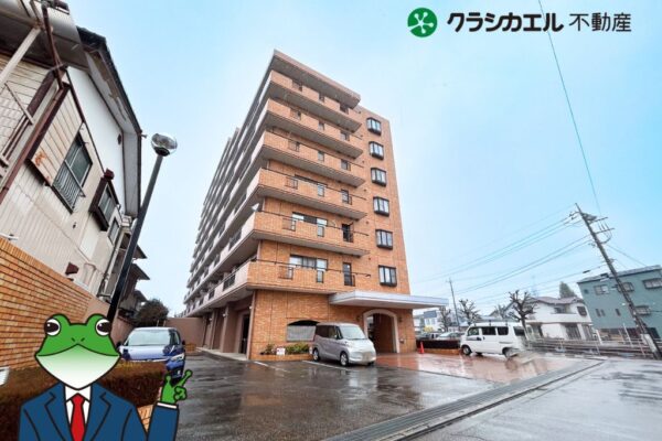 南西向き３階の３ＬＤＫ 東武南宇都宮駅まで徒歩約１２分！