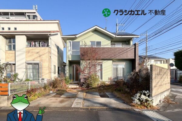 グランディハウス施工。太陽光×オール電化3LDK＋3S！