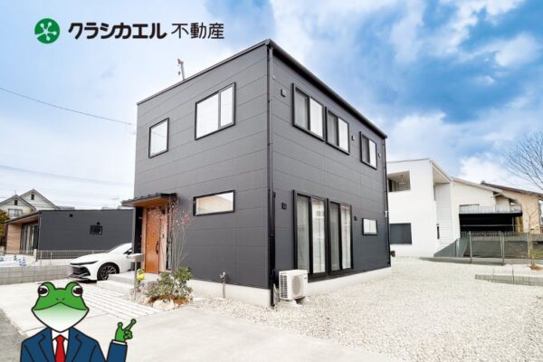 【小堀建設施工モデルハウス】オール電化３ＬＤＫ＋２Ｓ。展示家具・カーテン付！