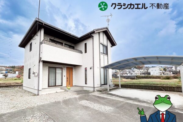 ファミリー層にオススメ４LDK+２Sのゆとりある間取り、緑豊かな環境です！