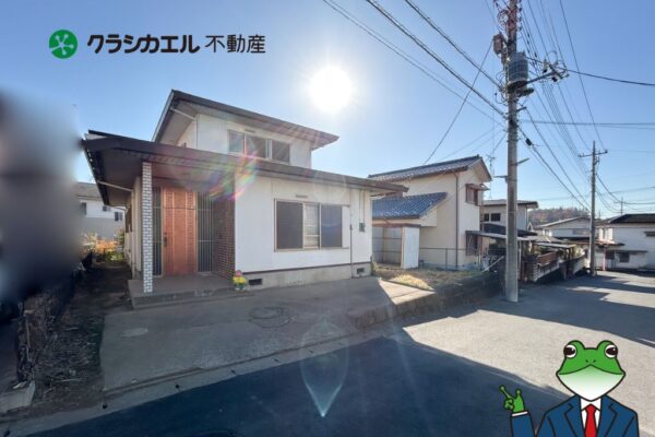 更地渡しの約６０坪。小学校徒歩１２分！