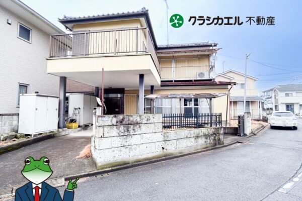 【小中学校徒歩１０分圏内】国道4号線まで約１kmでお買い物やお出かけ等も◎