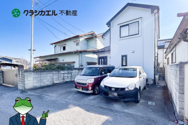 2024年1階トイレ、洗面台交換済 　日光街道スグでお出かけ等も便利なエリア