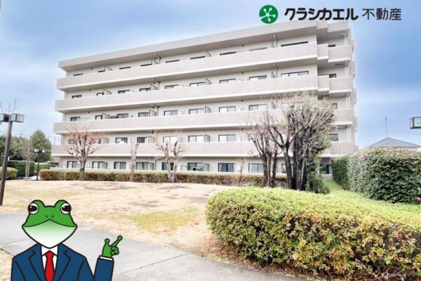 【陽あたり良好、南東角部屋・３LDK】公共施設も充実の住みやすいエリアです