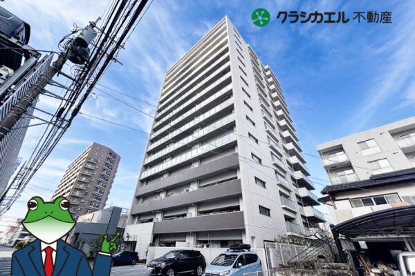 【ファミリー層におすすめ】南向き・陽あたり良好３LDK、LRT駅徒歩３分！