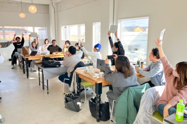 2月のみらい会議（コミュニケーションレク）