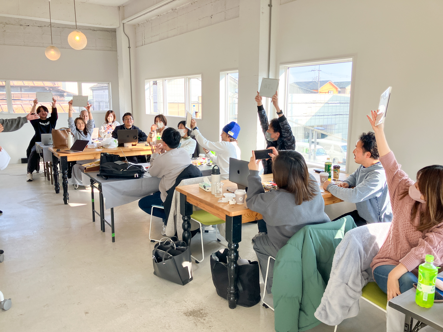 2月のみらい会議（コミュニケーションレク）