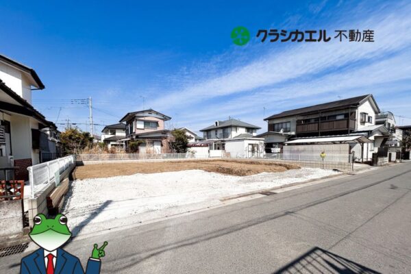 【駐車4台可×土地74坪】雀宮中徒歩6分！一建設施工の長期優良住宅・4LDK新築◎