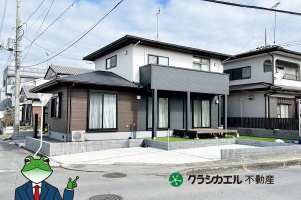 【2024年7月フルリフォーム・家具付】駐車4台可ファミリー層に◎な物件！