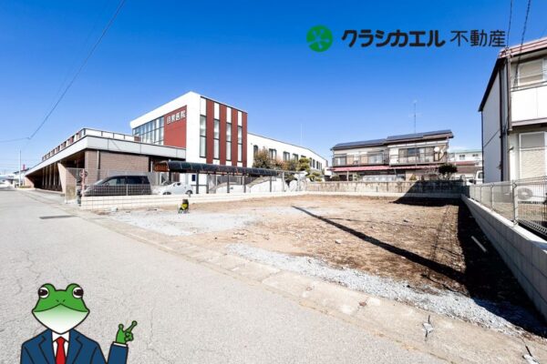 【建築条件付き宅地】ヒノキヤグループの高品質な注文住宅が建てられます！