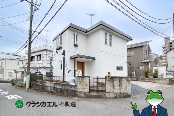 【全面リフォーム済！】南向きで日当たり良好！北西角地の開放感ある３ＬＤＫ！