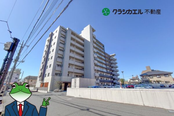 【ペット可】ＬＤＫ約１６帖、３ＬＤＫ＋Ｓ。福田屋百貨店まで徒歩３分！