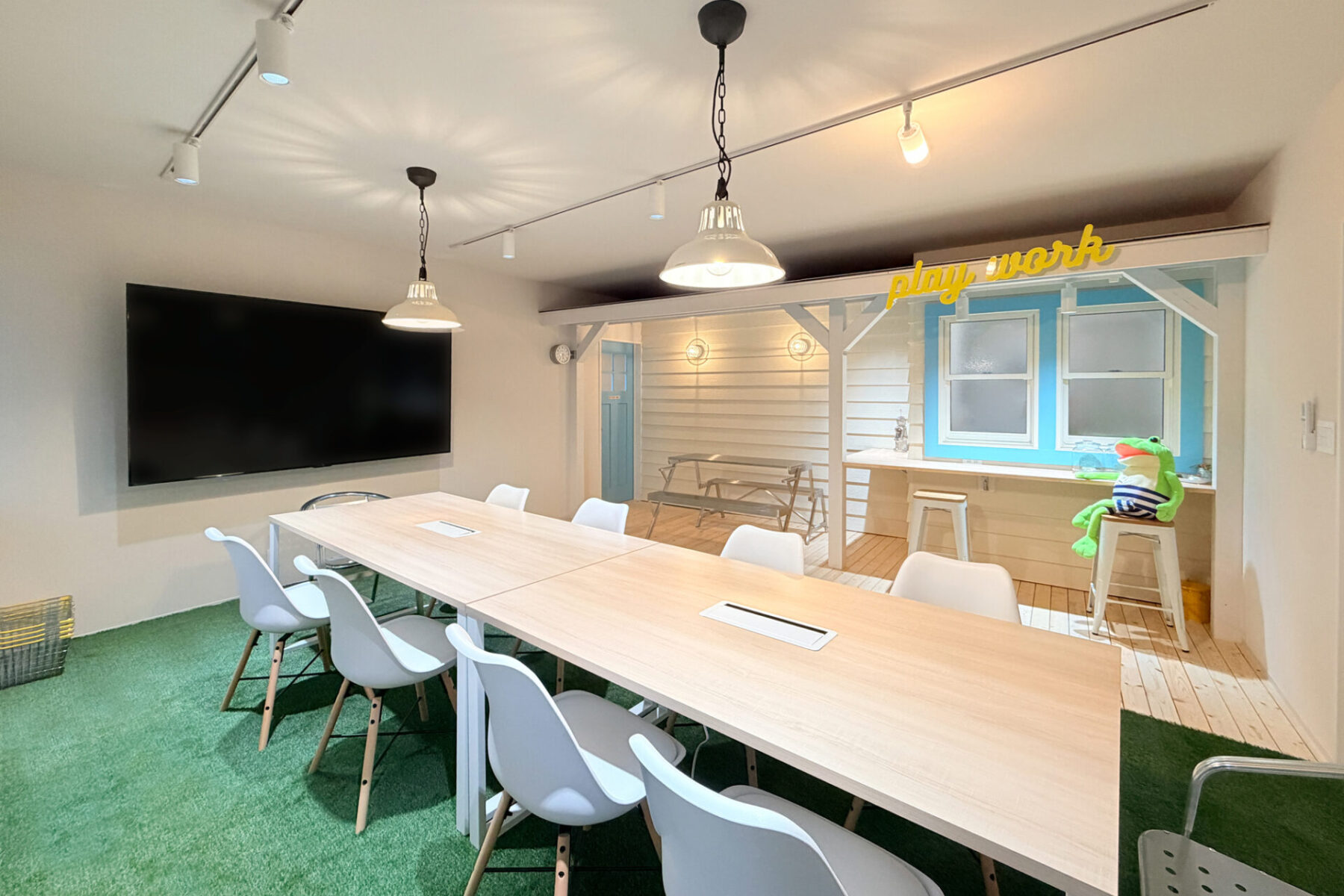 新たな働き方を実現するオフィス『遊WORKS』