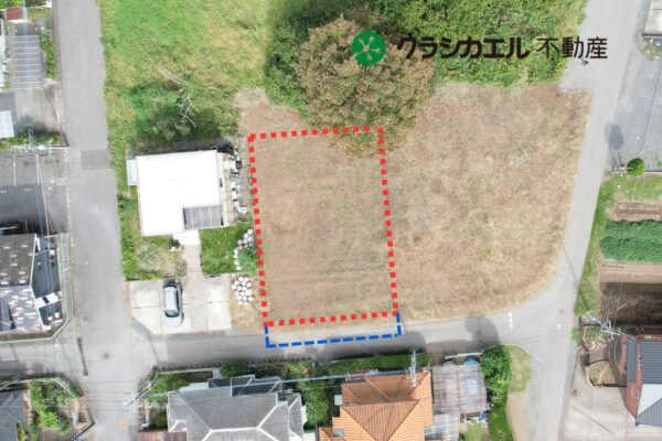 【更地渡し・建築条件なし】 ８６．８１坪のひろびろ土地