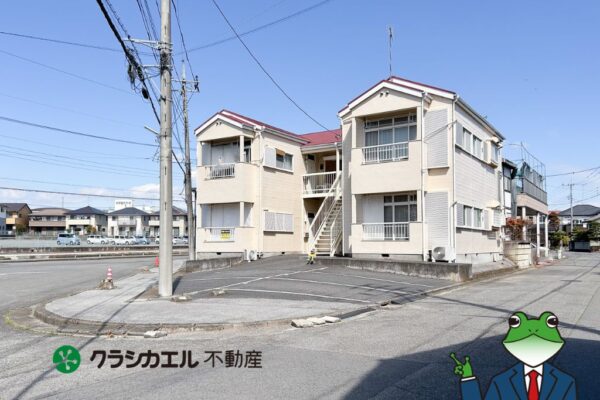 【賃貸中・オーナーチェンジ】利回り１０．９３％｜購入後すぐに家賃収入が見込める収益アパート