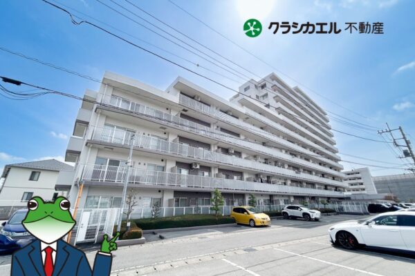 【眺望◎８階住戸】フォミリーオススメ４LDK！プライベート空間しっかり確保