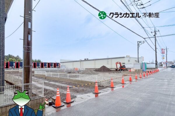 【敷地面積約74坪～】リーブルガーデン真岡市荒町２丁目分譲地（全５区画）新築戸建て２５９０〜２７９０万