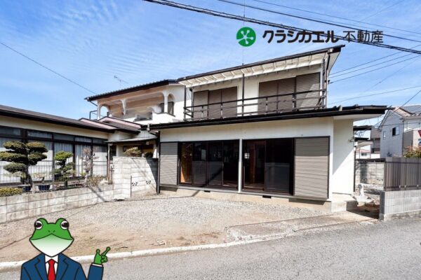 【雀宮駅まで徒歩１０分】小中学校も徒歩１０~１６分で通学も安心エリアです！