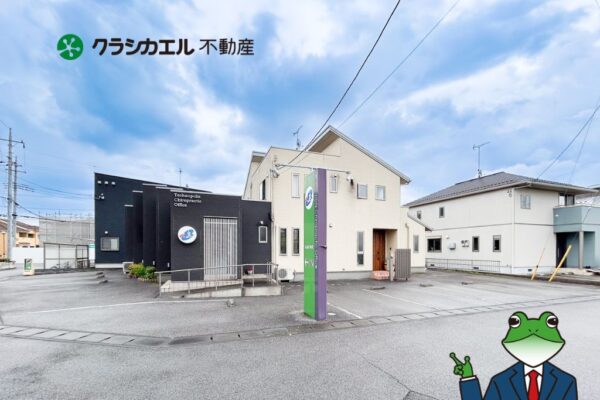 【トヨタウッドユーホーム施工】診療所とゆとりある居住空間の併用住宅。